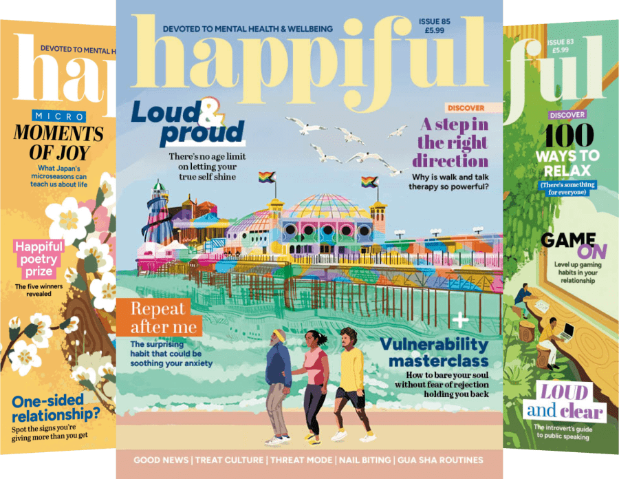 Happiful magazine covers
